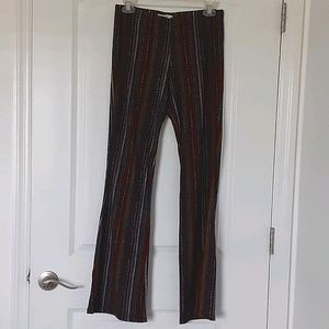 Comfy stretch bell bottom flare pants